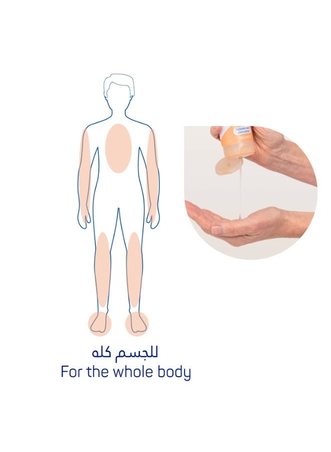 مولي كير "عرض باقة من حزمتين  موليكير  سكين  جل التدليك محفز ومنشط  ومغذي, ٢٠٠ مل  " - Image 3
