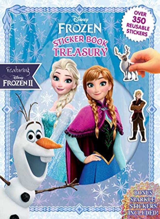 Disney Frozen Sticker Book Treasury