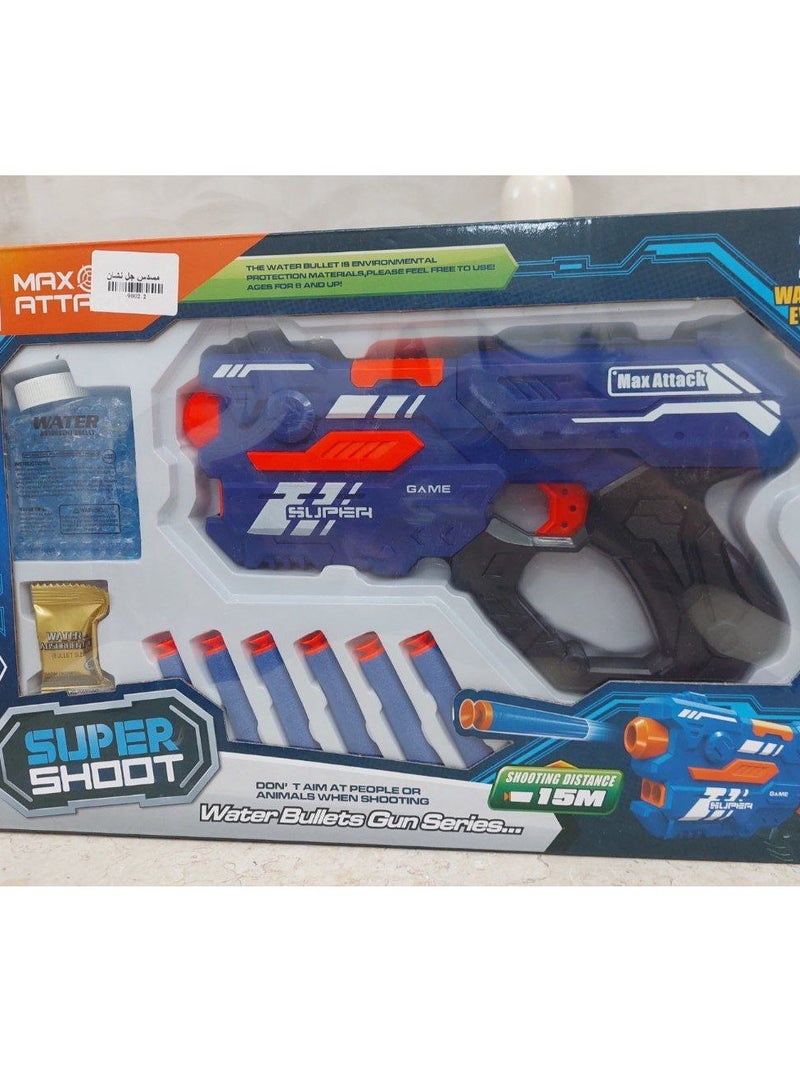 مسدس طلقات جل و فل نشان