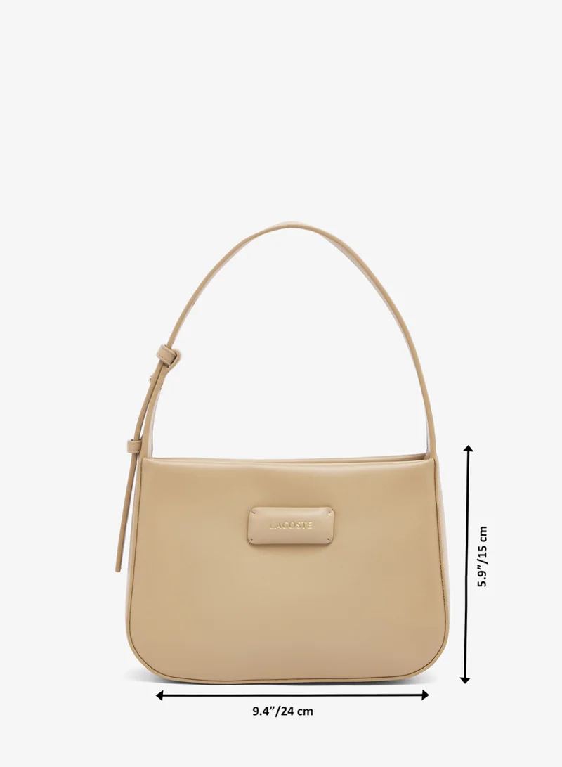LACOSTE Logo Shoulder Bag