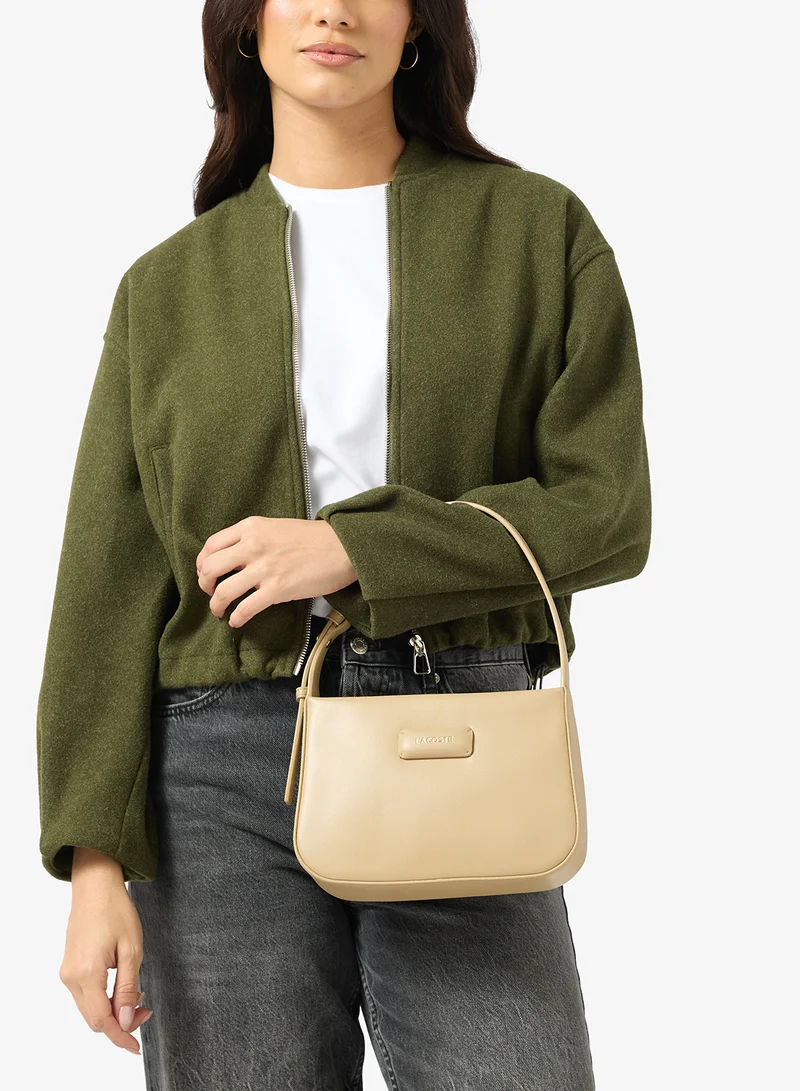 LACOSTE Logo Shoulder Bag