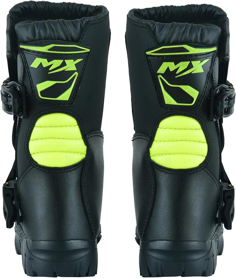 PROFIRST Motorcycle Kids Boots - Waterproof Motorbike Riding Biker Boots for Kids - Image 4