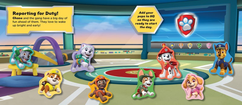 Paw Patrol Magnet Book - Image 1