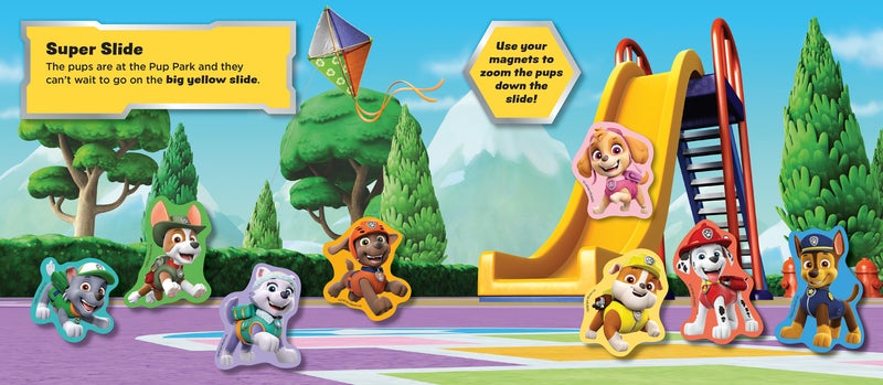 Paw Patrol Magnet Book - Image 2