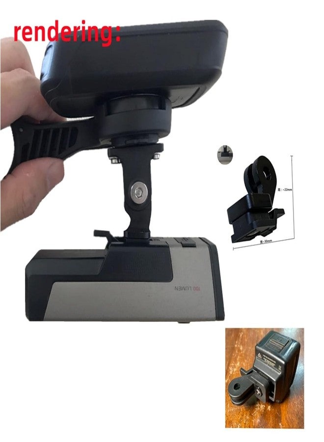 NELboNs Bike Light Adapter Mount for T rek Bontra ger Lights - Image 2