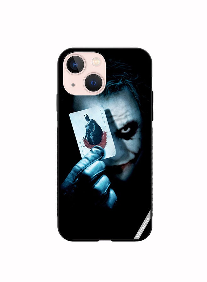 VR CREATIVE Protective Case Cover For Apple iPhone 13 mini Joker Design Multicolour - Image 1