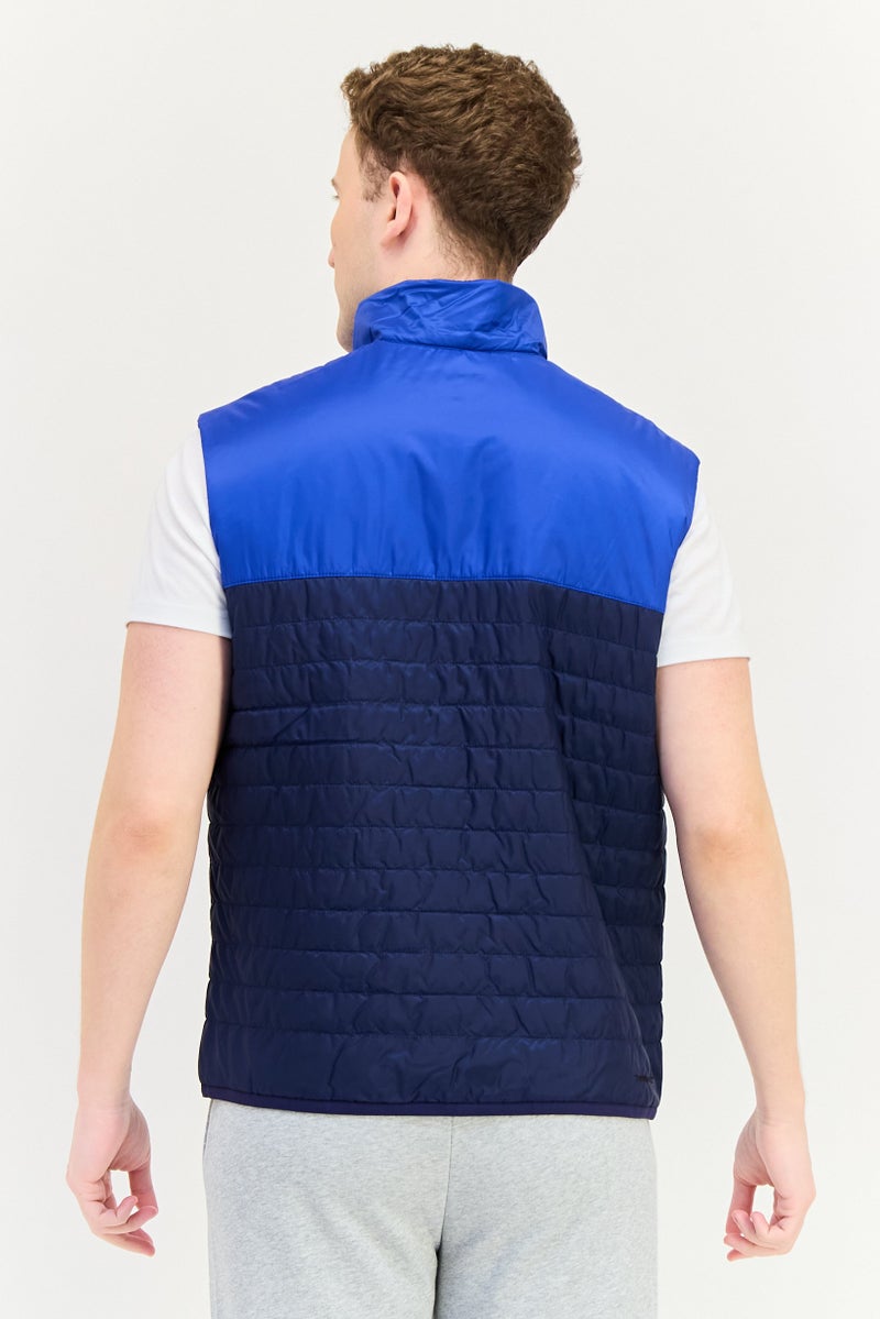 Nike Men Therma Fit Sleeveless Outdoor Puffer Vest, Multicolor - Image 2
