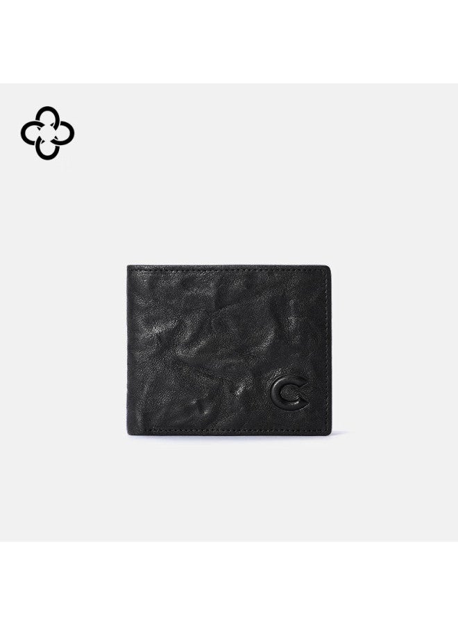 Cassile Women's Leather Wallet, Short Purse, Foldable Multi-functional Coin Purse, Birthday And New Year Gift - Image 2