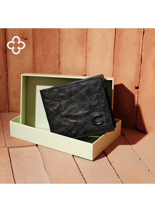 Cassile Women's Leather Wallet, Short Purse, Foldable Multi-functional Coin Purse, Birthday And New Year Gift - Image 1