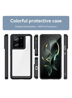 يوارب كينج غطاء حماية واقٍ لهاتف Xiaomi 13T Pro باللون الأسود  - Image 2