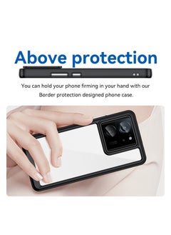 يوارب كينج غطاء حماية واقٍ لهاتف Xiaomi 13T Pro باللون الأسود  - Image 4