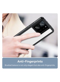 يوارب كينج غطاء حماية واقٍ لهاتف Xiaomi 13T Pro باللون الأسود  - Image 5