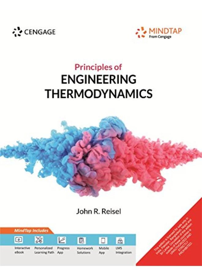 Principles of Engineering Thermodynamics with MindTap 