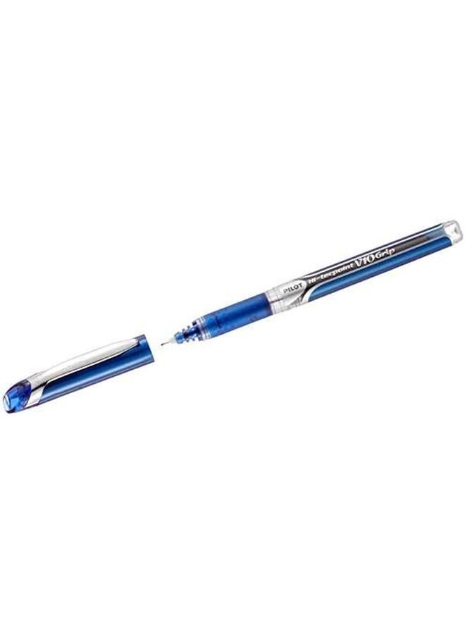 PILOT Bxgpn V10 L 1.0 Mm Hi Tecpoint Grip Roller Ball Pen Blue - Image 2