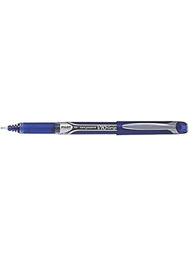 PILOT Bxgpn V10 L 1.0 Mm Hi Tecpoint Grip Roller Ball Pen Blue - Image 3