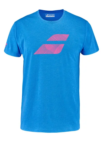 Babolat Babolat Tennis Exercise Tshirt, 4Ms23442-4107, (French Brand)
