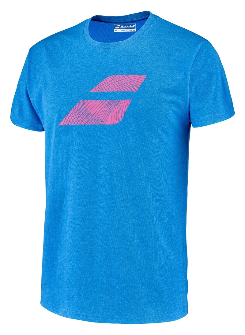 Babolat Babolat Tennis Exercise Tshirt, 4Ms23442-4107, (French Brand)