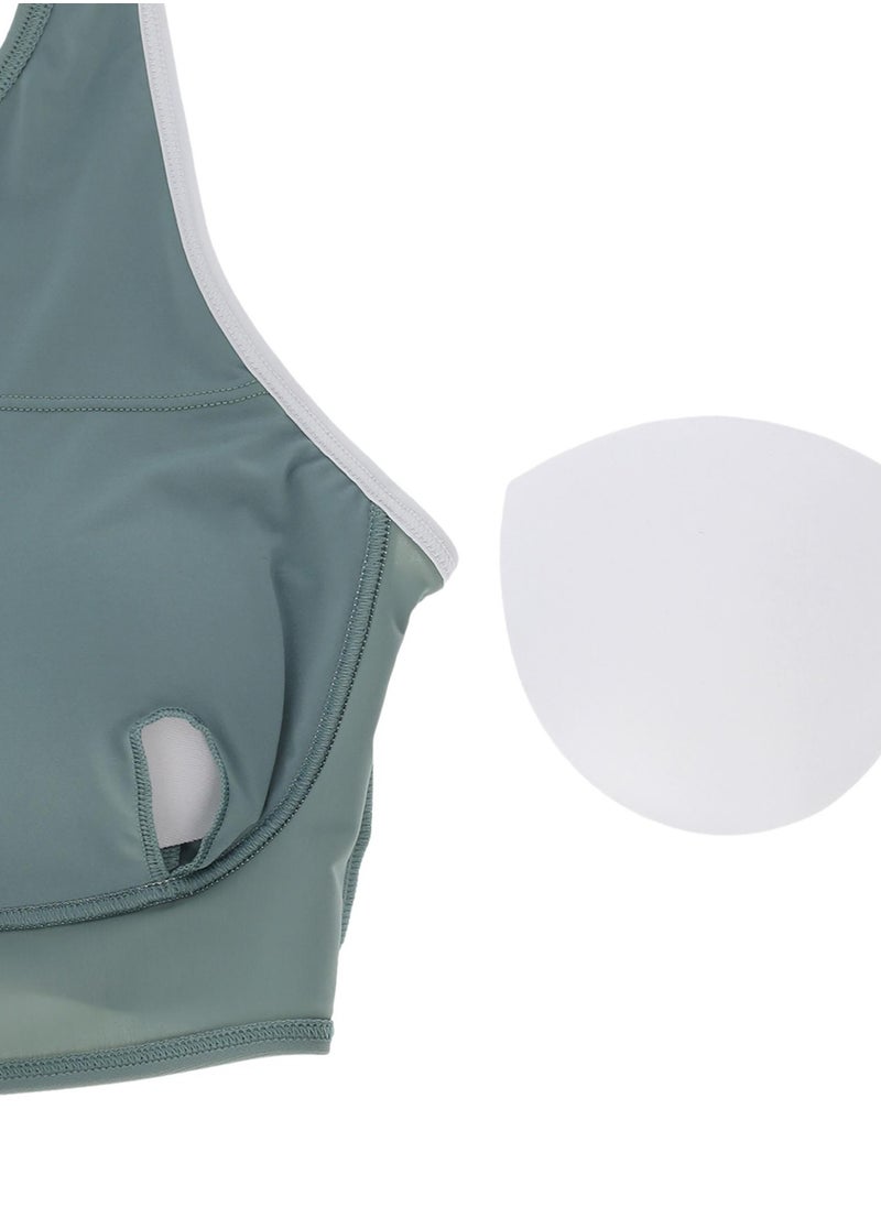 Joss Joss Women’s Green/White Bathing Bodice – Perfect for Beach Activities, Quick-Dry, Durable & Comfortable, Ideal for Swimming & Beach Games  - Image 5