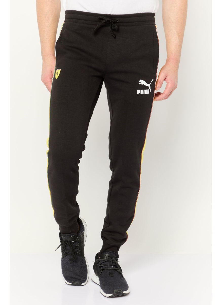PUMA Men Sportswear Fit Outdoor Sweatpants, Black  - Image 1