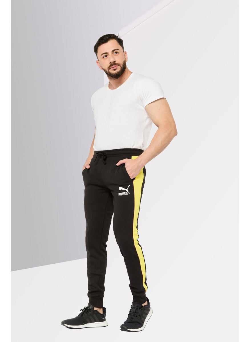 PUMA Men Sportswear Fit Outdoor Sweatpants, Black  - Image 2