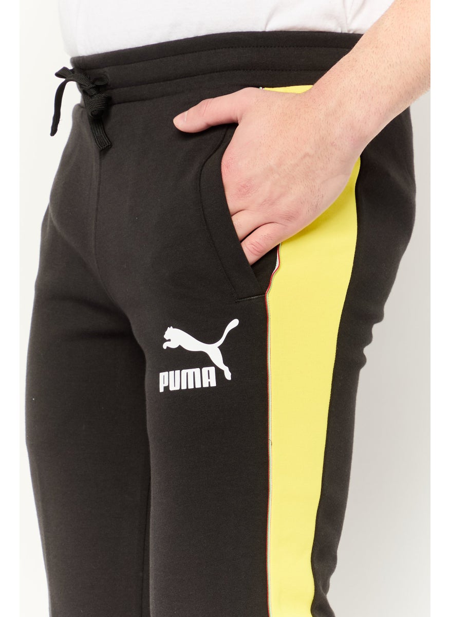 PUMA Men Sportswear Fit Outdoor Sweatpants, Black  - Image 3