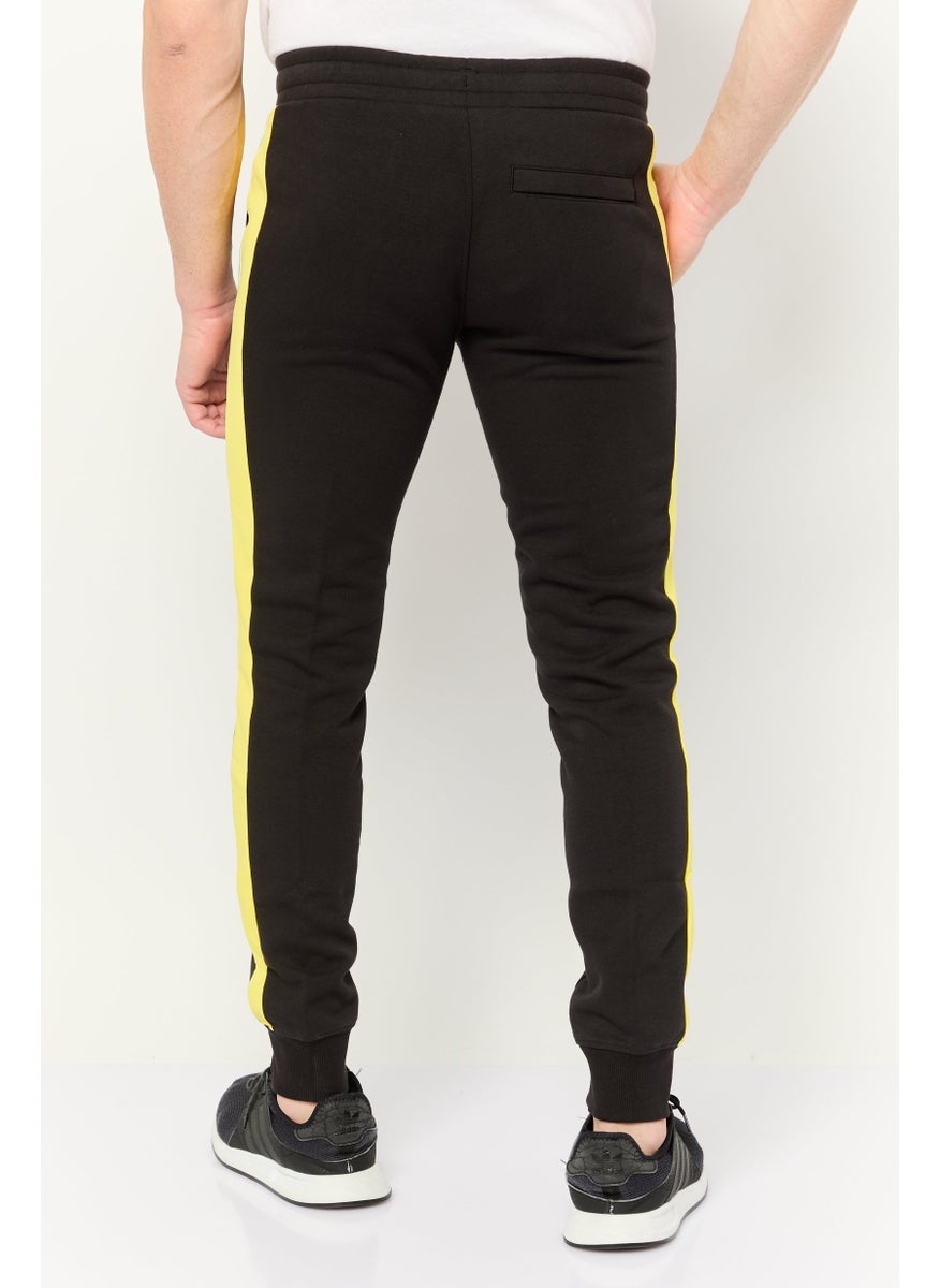 PUMA Men Sportswear Fit Outdoor Sweatpants, Black  - Image 4