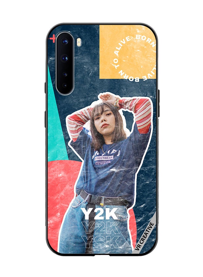 VR CREATIVE Protective Case Cover For OnePlus Nord Y2K Design  Multicolour - Image 1
