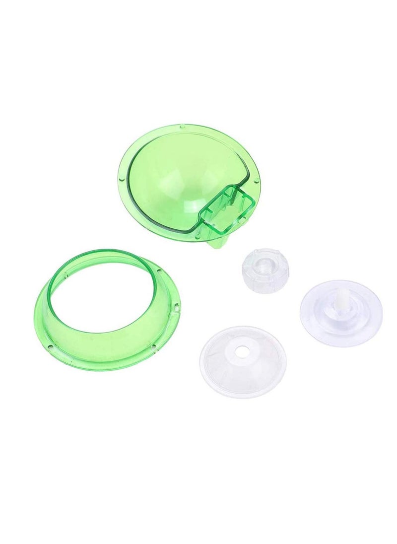 Excefore Reptile Food Water Bowl, 2 Pieces Reptile Feeding Bowl Reptile Feeder Suction Cup,for Small Animal Feeding Anti-Escape Lizard Chameleon Gecko, for Lizard Or Other Small Pet Amphibian Feeder  - Image 3