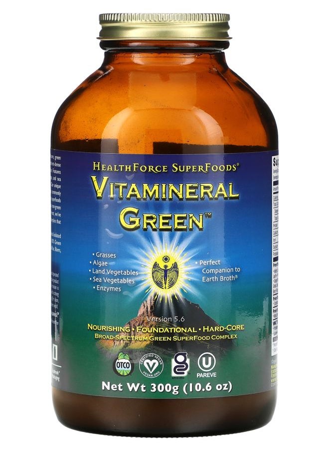 Vitamineral Green® Version 5.6 10.6 oz (300 g) - pzsku/Z7E264F7F6FA92773BCA2Z/45/_/1730767340/20488764-fe95-40a1-9e67-0b0ce7ec5aa5