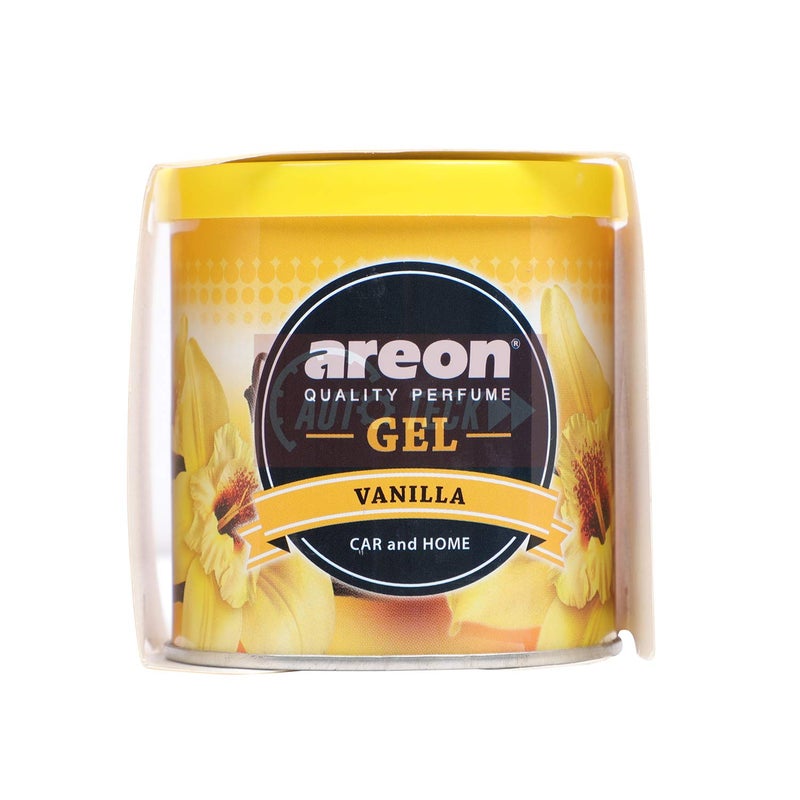 Areon Vanilla Gel Car Air Freshener (80 gm) - Image 1
