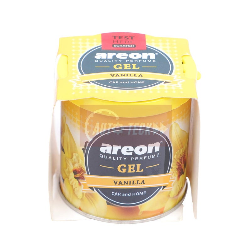 Areon Vanilla Gel Car Air Freshener (80 gm) - Image 2