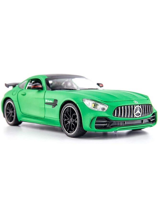 Sky Tech Sky Tech® Mercedes Benz AMG GT-R 1:32 Model Car Exclusive Alloy Metal Pull Back Die-cast Car Diecast Metal Pullback Toy car with Openable Doors & Light Music Best Gifts Toys Kids【Colors as Per Stock】  - Image 1