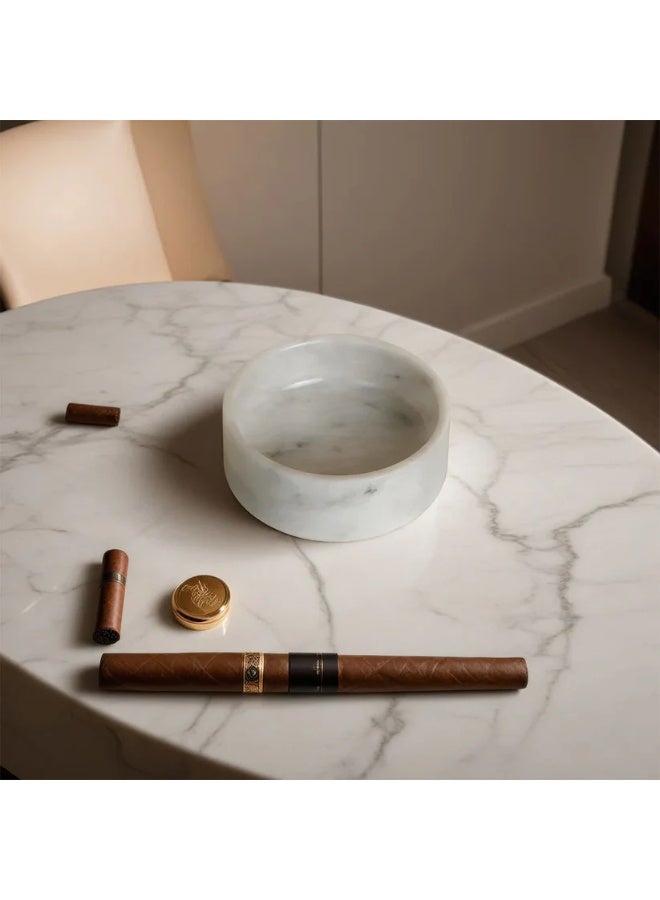 Marble Ash Tray  Marble Round - Image 5