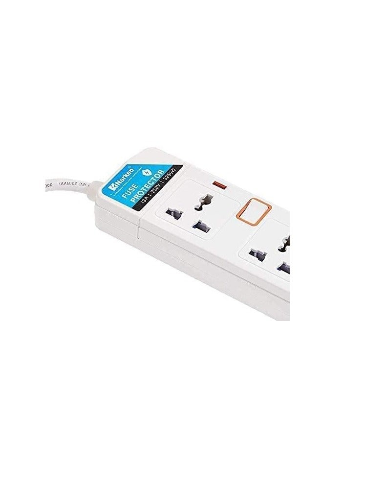 Narken 5 Way Extension Power Strip 3 meter - Image 3