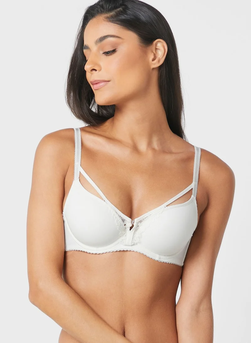 ELLA Criss Cross Front Strap Bra