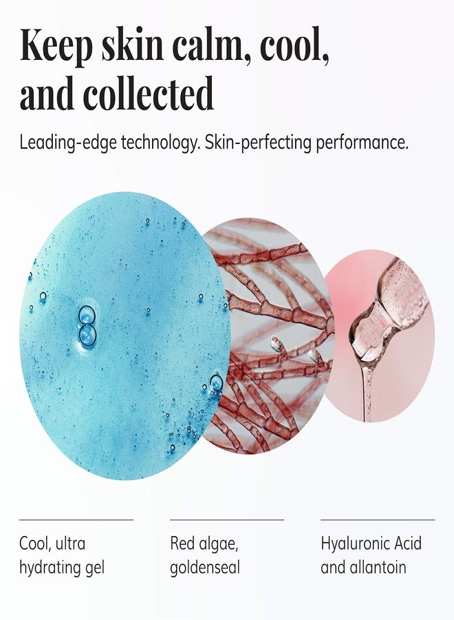 Le Mieux O2 Calming Gel - Conductive Facial Gel with Aloe - Soothe Mild Visible Irritation & Redness - Hydrating Hyaluronic Acid Gel for Microcurrent Devices - No Parabens or Sulfates (6 oz / 180 ml) - Image 2