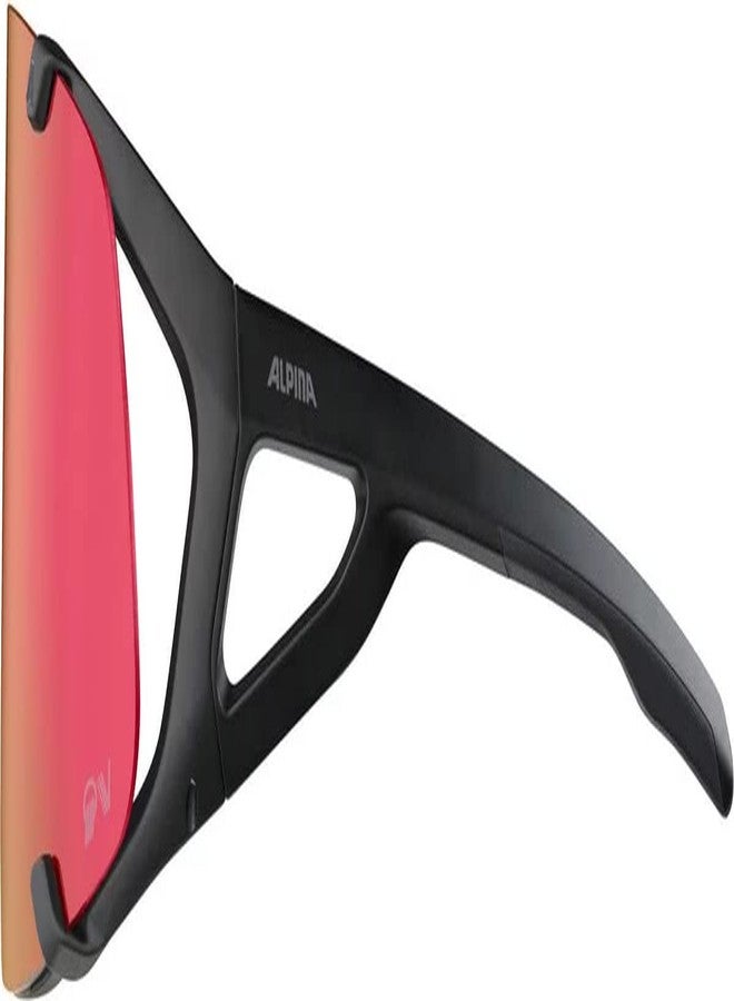 ALPINA Unisex's Hawkeye QV, Black matt, One Size - Image 3