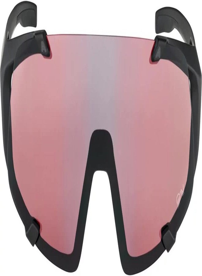 ALPINA Unisex's Hawkeye QV, Black matt, One Size - Image 2