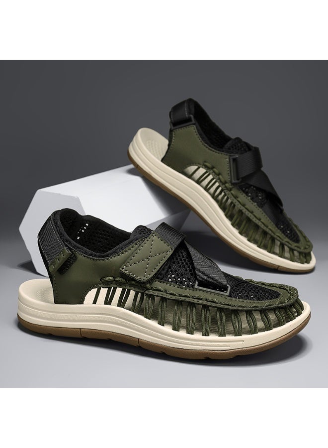 Men Fashion Big Size Summer Sport Sandals Beach Water Hiking Shoes Comfort Breathable Casual Non-slip Indoor Outdoor Sandal - Image 2