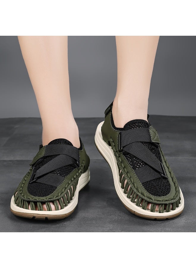 Men Fashion Big Size Summer Sport Sandals Beach Water Hiking Shoes Comfort Breathable Casual Non-slip Indoor Outdoor Sandal - Image 4
