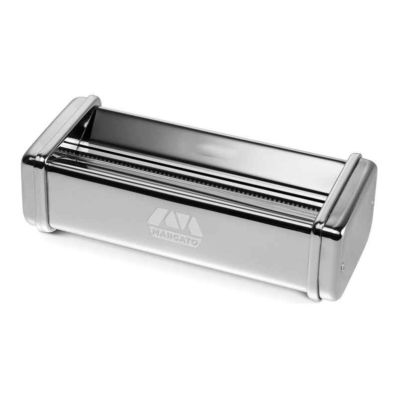 MARCATO MARCATO Made in Italy Bigoli Attachment for Pasta Fresca KneadingPasta Machine Chrome Steel 