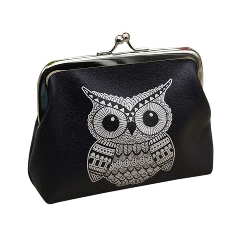 Honmin ® Kiss Lock Purse for Women | Waterproof Portable Change Pouch | Cute Change Mini Purse Wallets for Cash, Coin, Key - Image 1