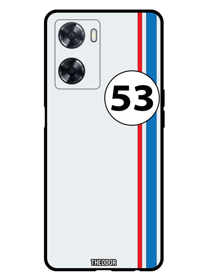 Theodor Protective Case Anti Scratch Shock Proof Bumper Cover For Oppo A57s Recharge - Image 1