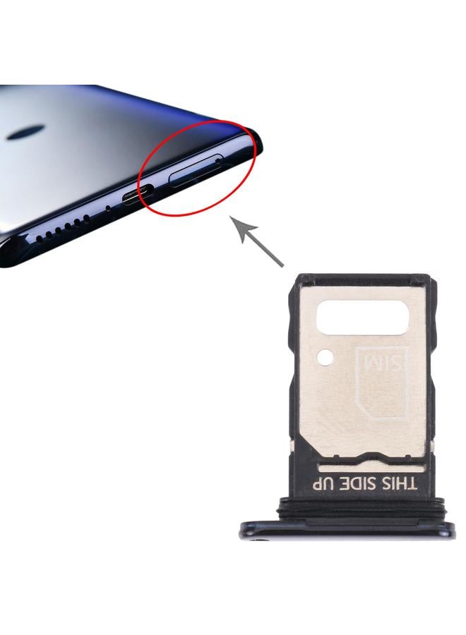 erorex For Motorola Edge 30 Ultra / Edge X SIM Card Tray (Black) - Image 4