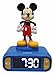 LEXiBOOK Disney Mickey Mickey Nightlight Alarm Clock Sounds and Melodies LCD Backlit Screen Luminous Snooze Blue RL800MCH - Image 3