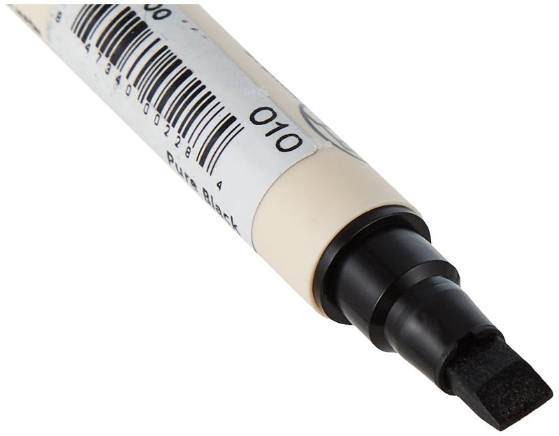 Zig Memory System Calligraphy Dual Tip Marker, Pure Black Pack of 6 (MS3400-010) - Image 5