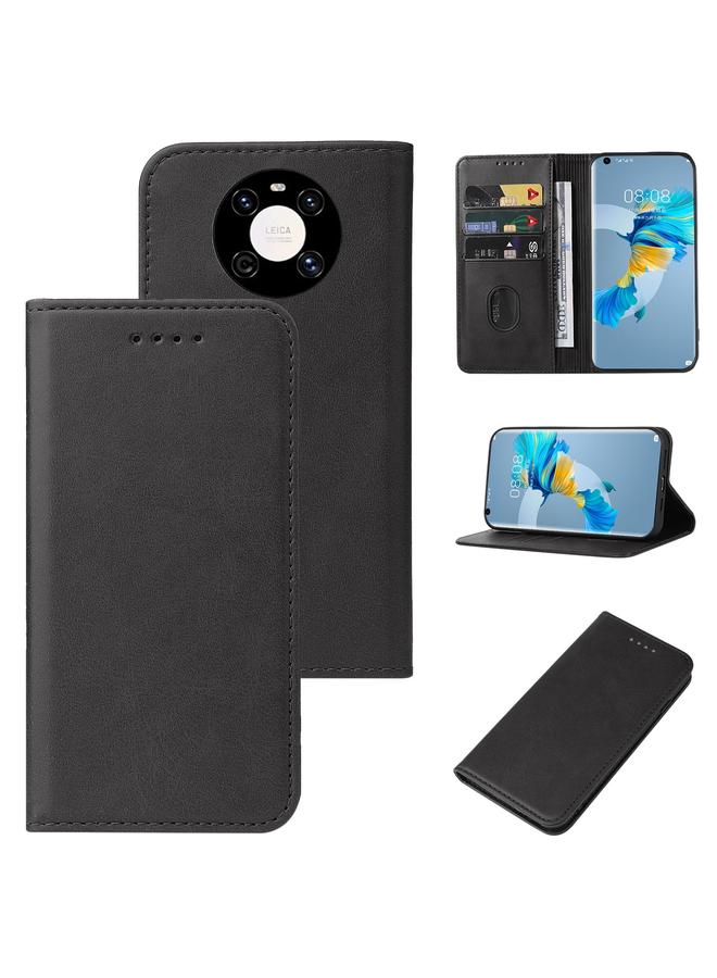 erorex Case For Huawei Mate 40E 4G Magnetic Closure Leather Phone Case - Image 1