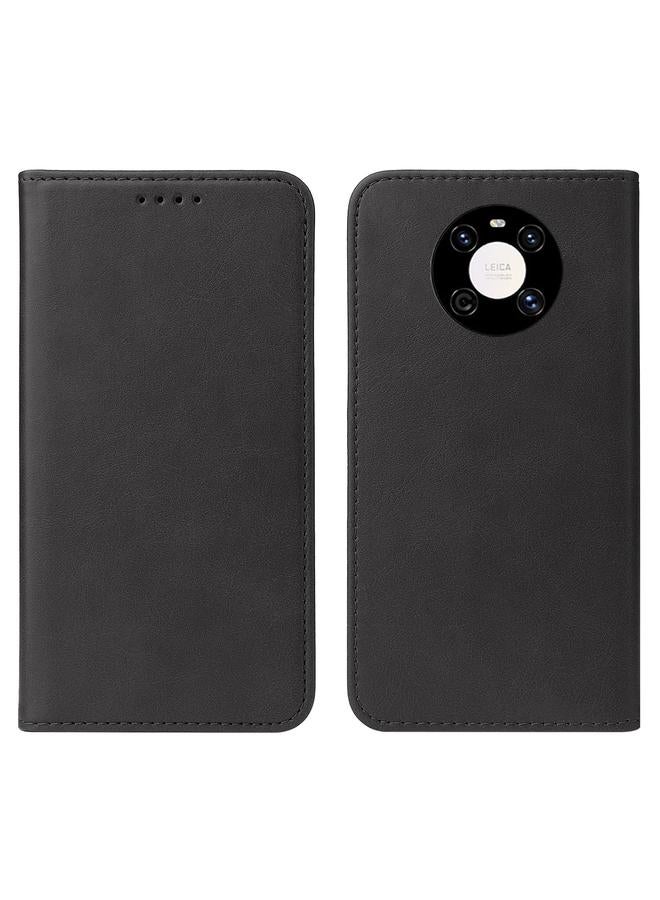 erorex Case For Huawei Mate 40E 4G Magnetic Closure Leather Phone Case - Image 2