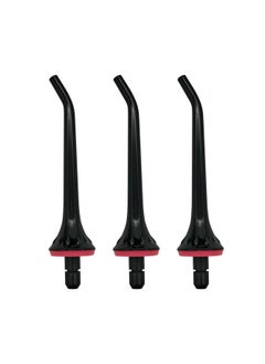 PDEEY Water Flosser Tips Replacement for COSLUS Oral Irrigator, Jet Nozzel Black 3 PCS  - Image 1