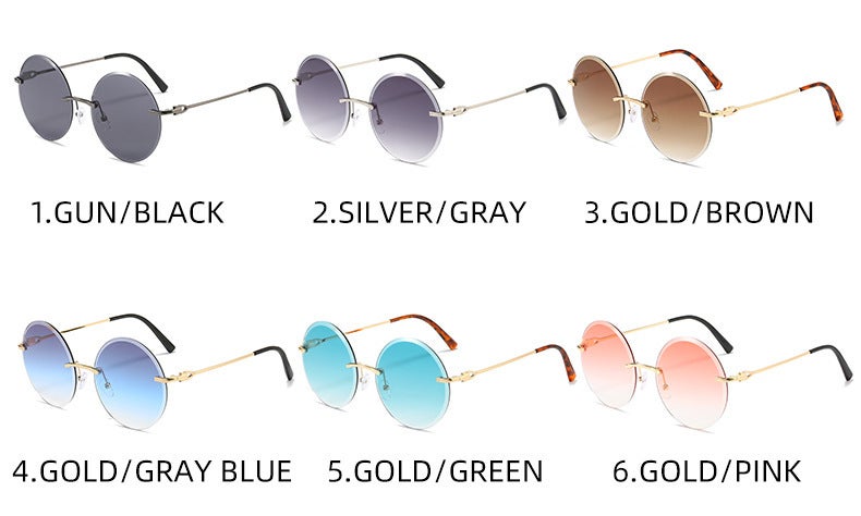 Sunglasses UV Protection Fashion 3367 - Image 5